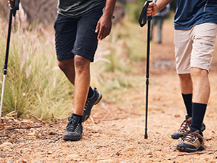 登山やトレッキング、散歩、ウォーキングにも足の疲れない3Dアーチ構造のニュートラモーション・スポーツインソールをお試しください。