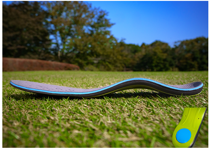 衝撃吸収材PORONを全面に採用