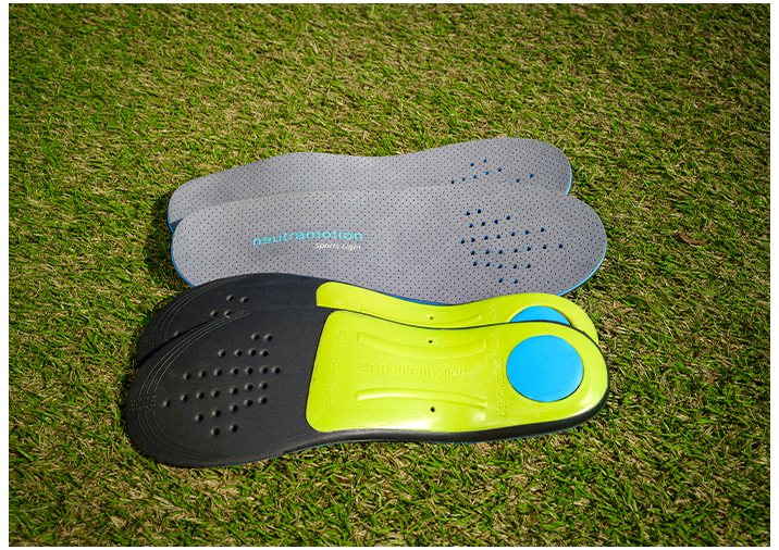 足が疲れないスポーツインソール